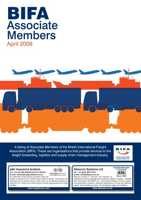 BIFA members OCT 06 - British International Freight Association