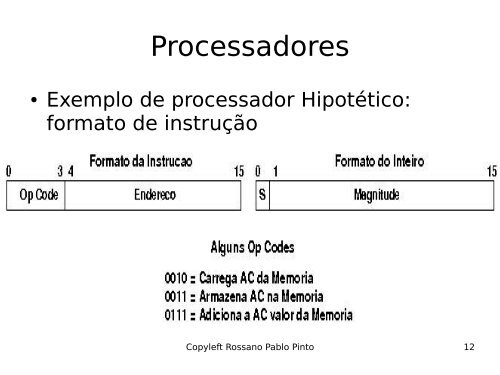 Introdução à Organização de Computadores - Rossano.pro.br