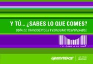 guÃ­a de transgÃ©nicos y consumo responsable. - Sin MaÃ­z no hay PaÃ­s