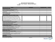 Nursing Bundle Implementation Work Plan Template â Bedside Shift ...