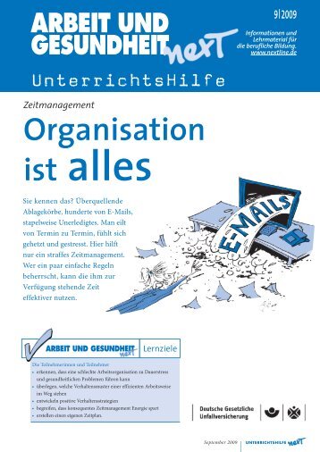 Zeitmanagement