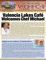 Valencia Lakes CafÃ© - GL Homes