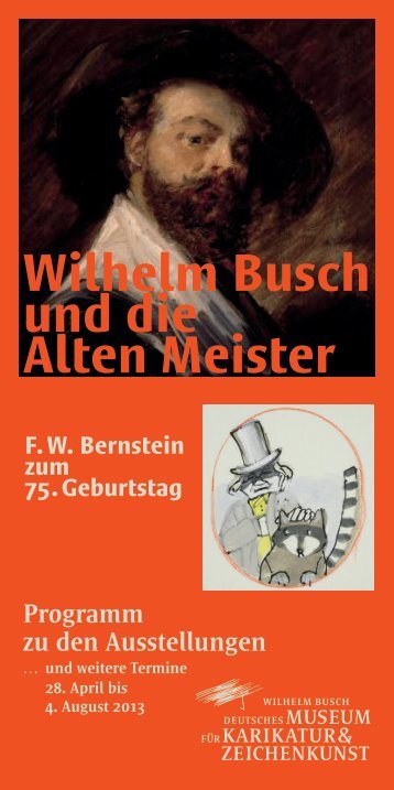 Wilhelm Busch und die Alten Meister - Wilhelm-Busch-Museum