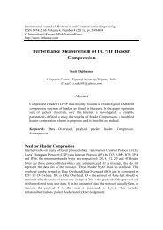 Performance Measurement of TCP/IP Header Compression