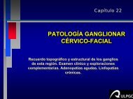PATOLOGIA GANGLIONAR CERVICO-FACIAL