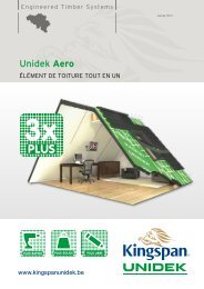 Brochure Unidek Aero - Kingspan Unidek