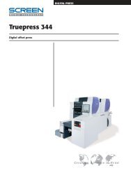 Truepress 344 - Mueller Graphic Supply, Inc.
