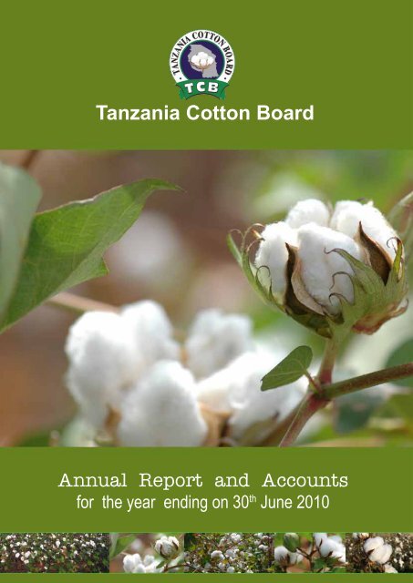 Tanzania Cotton Board Annual Report And Accounts