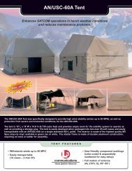 AN/USC-60A Tent - Narda