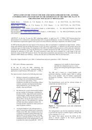 Paper on application of ORC units in the MDF and ... - Turboden