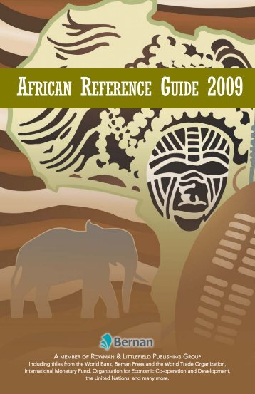 African Reference Guide 2009 - Bernan