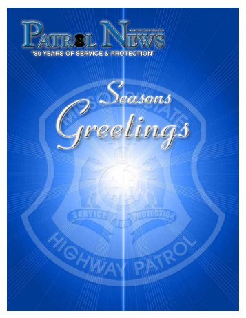 November - December - State Highway Patrol