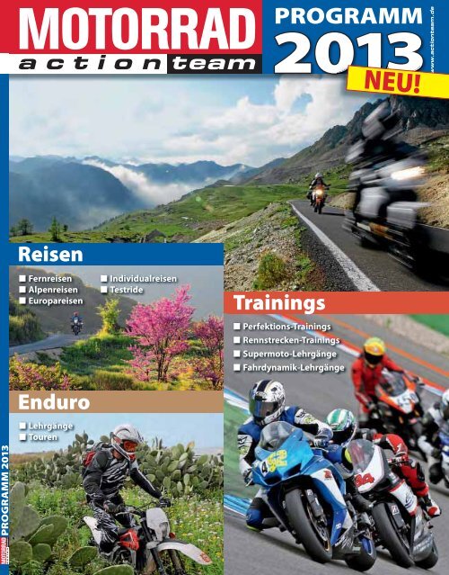 PDF-Download: MOTORRAD action team Programm 2013