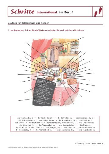 Schritte international im Beruf
