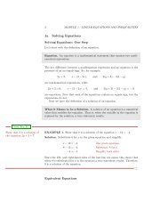 Math 376 Prealgebra Textbook