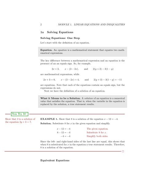 Math 376 Prealgebra Textbook