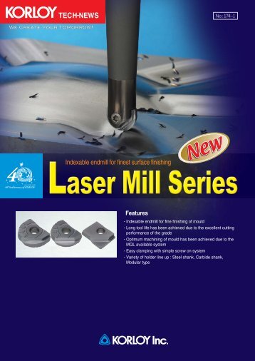 *Laser Mill-En(ìµì¢) - korloy