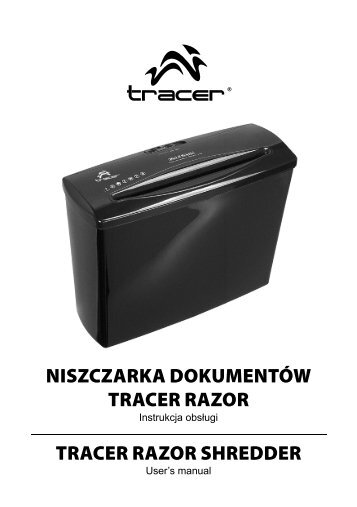 TRACER RAZOR SHREDDER NISZCZARKA ... - Megabajt