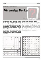 FÃ¼r emsige Denker - Vis