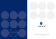 Full Annual Report 2008 - Zurich
