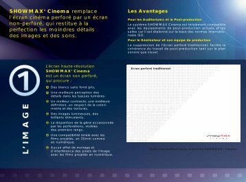 Showmax Cinema | PrÃ©sentation