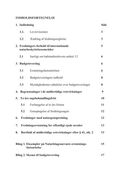 Handlingsplan for fredning - Danmarks Naturfredningsforening