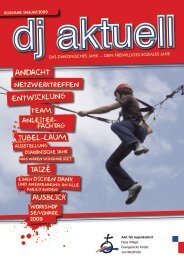 andacht - Evangelische Jugend von Westfalen