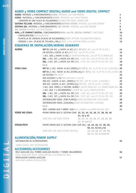 manual del instalador - Auta