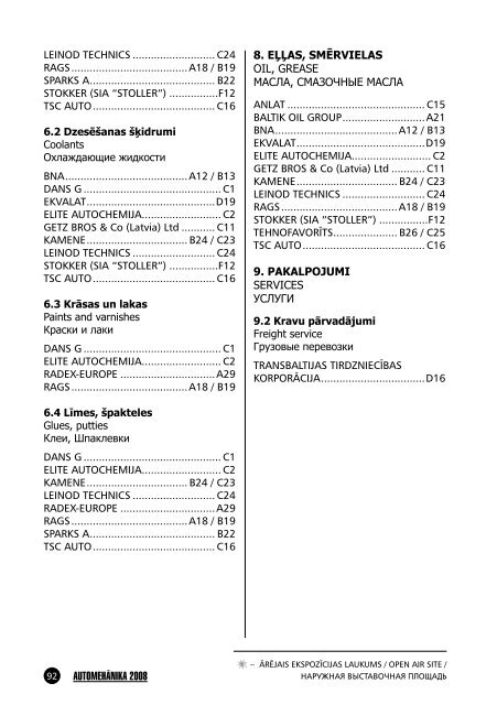 Starptautiskais izstÄÅ¾u centrs Ä¶Ä«psalÄ Ä¶Ä«psalas iela 8, RÄ«ga ... - BT 1