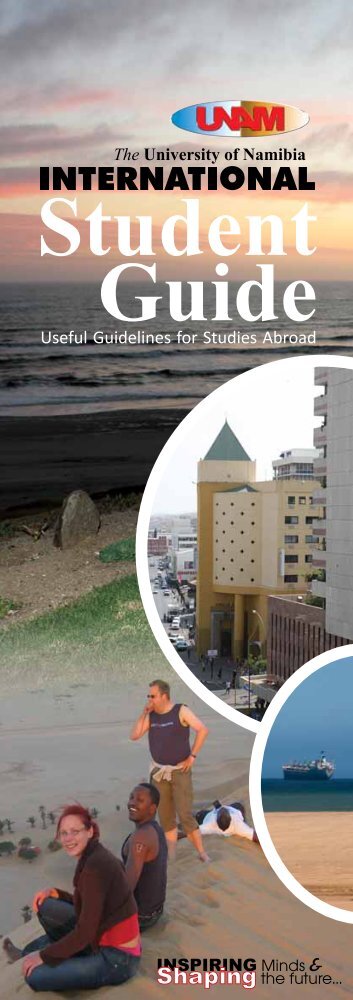 International Student Guide (PDF) - University of Namibia