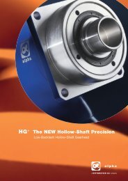 The NEW Hollow Shaft Precision - Mclennan Servo Supplies Ltd.