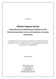 Pressemappe Wilhelm Wagener Schule