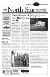Chris Bouchard Puts His Eye on the Sky - The North Star Monthly