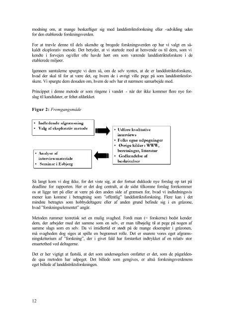 Aktuel forskning om danske landdistrikter - Syddansk Universitet