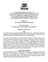 Congreso Ictiologia - cicimar