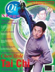 Issue 56 - Tse Qigong Centre