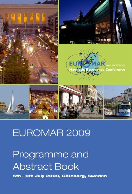 NEW: Programme and Abstract Book - Euromar 2009