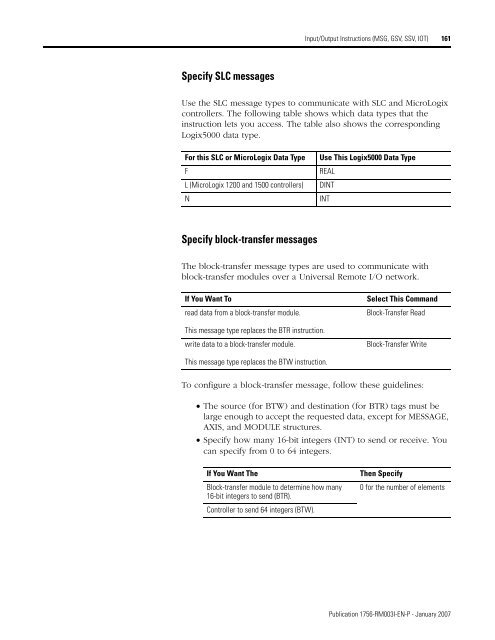 Logix5000 Controllers General Instructions - SLAC Confluence