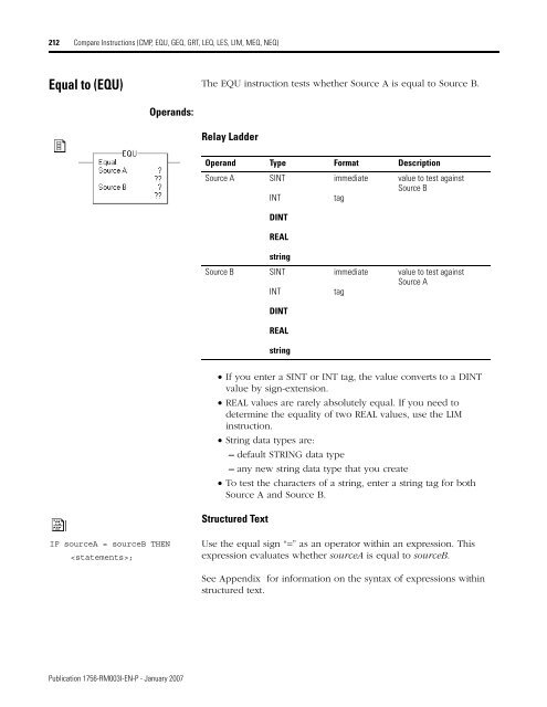 Logix5000 Controllers General Instructions - SLAC Confluence