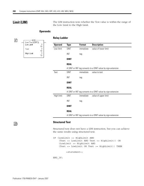 Logix5000 Controllers General Instructions - SLAC Confluence