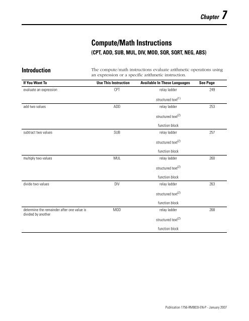 Logix5000 Controllers General Instructions - SLAC Confluence