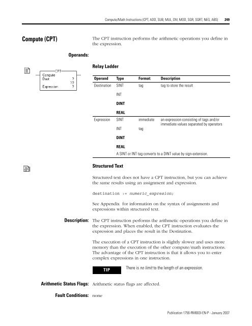 Logix5000 Controllers General Instructions - SLAC Confluence