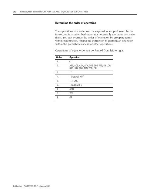 Logix5000 Controllers General Instructions - SLAC Confluence