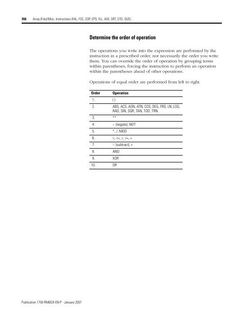 Logix5000 Controllers General Instructions - SLAC Confluence