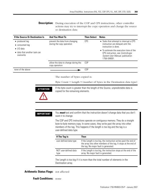 Logix5000 Controllers General Instructions - SLAC Confluence