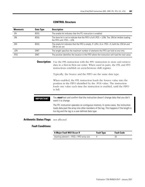 Logix5000 Controllers General Instructions - SLAC Confluence