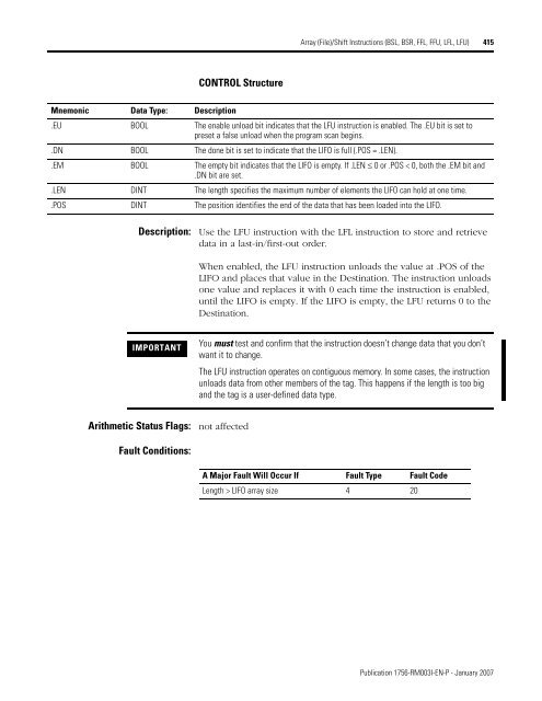 Logix5000 Controllers General Instructions - SLAC Confluence