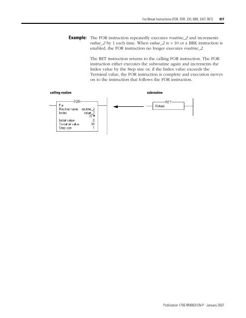 Logix5000 Controllers General Instructions - SLAC Confluence