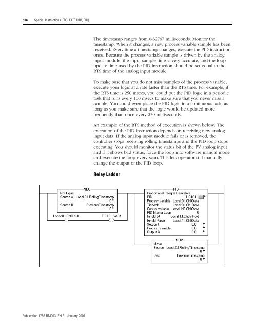 Logix5000 Controllers General Instructions - SLAC Confluence