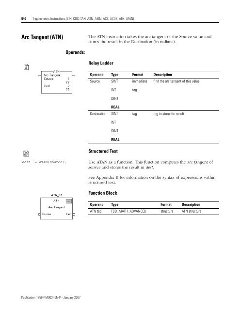 Logix5000 Controllers General Instructions - SLAC Confluence